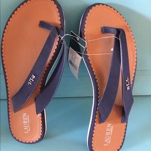 Lauren Ralph Lauren Size 8 Sandals